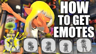 HOW TO Get EMOTES in Splatoon 3 on Nintendo Switch
