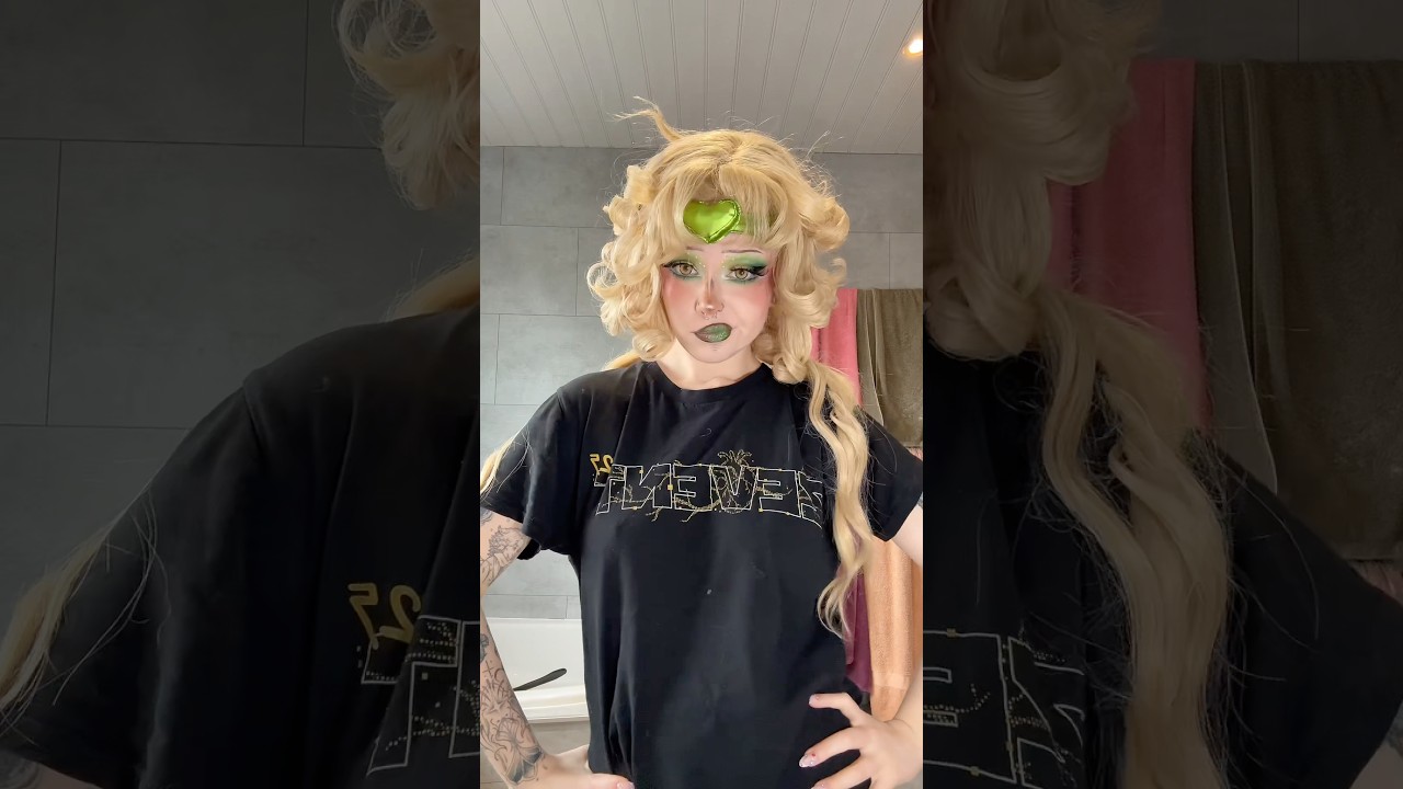 makeup removal time #cosplay #makeup #jjba #jojosbizzareadventure #jojo #dio #anime #manga