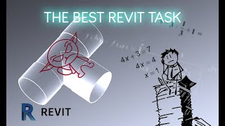 The BEST Revit task - Fittings