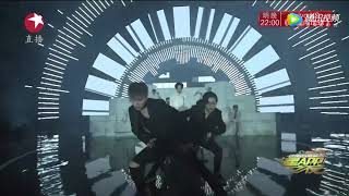 ZERO-G男团《一击即中 One Shot》2016星APP之夜