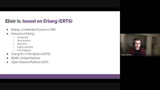 Introduction to Elixir by Cleaver Barnes - Montréal Elixir (2024-10)