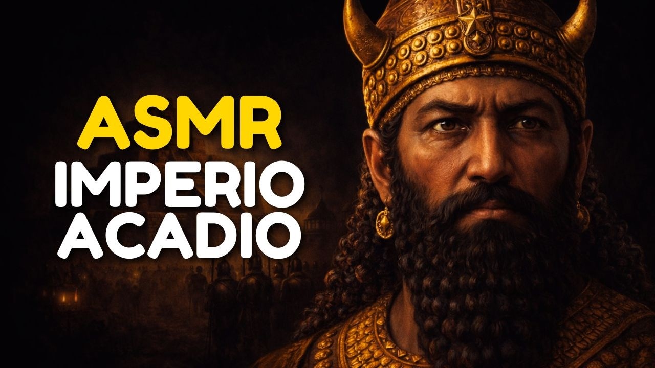 ASMR |  Imperio Acadio (El Primer Imperio De La Historia)