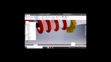 3d shock absorber autodesk inventor malayalam tutorial @M4Techofficial @digitalmalayalam4391