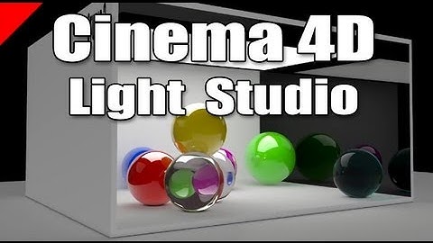 Cinema 4D Photo Lighting Studio