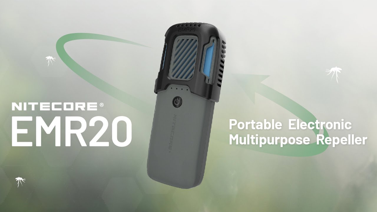 Nitecore EMR20 Rechargeable Mosquito Repeller & Power Bank