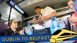 Dublin to Belfast by Train - The Northern Ireland Adventure Begins