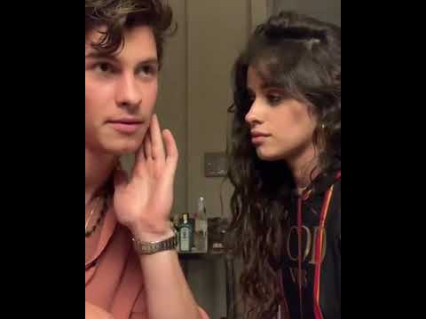 Shawn Mendes and Camila Cabello kissing scene