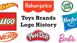 Toys Brands Logo History