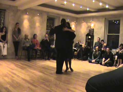 Leonel Colque y Fernanda Leal - El Último Tango 1 de 3 - "Bahia Blanca"