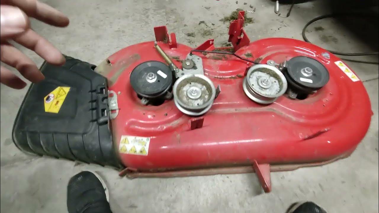 Craftsman Riding Lawn Mower Deck V-Belt Replacement, 43% OFF