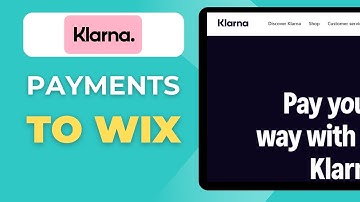 How To Connect Klarna Payments To Wix Website