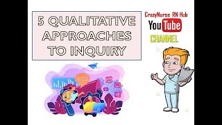 5 Qualitative Approaches to Inquiry Lecture | Methodology & Procedures