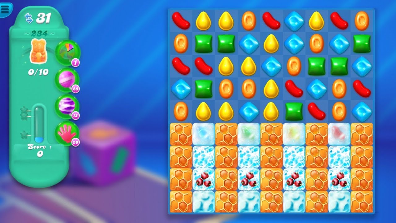 Candy Crush Soda Saga level 234 - YouTube