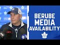 Craig Berube | Practice | October 7, 2025