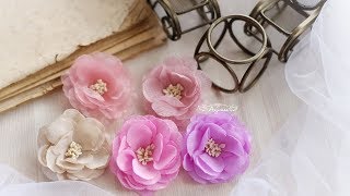 Flower Making using Fabric - Flower Shaping Tools