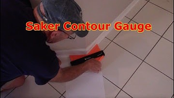 Saker Contour Gauge