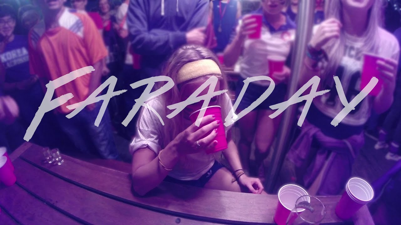 // Faraday Fresh Day 2 - GoPro Hero 3+ //