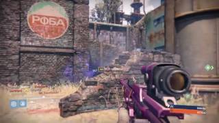 Destiny- Insane Last Minute Cross Map NOVA BOMB!