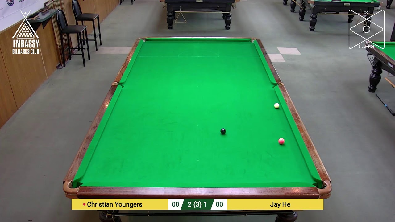 2023 United States National Snooker Championship - Day 1