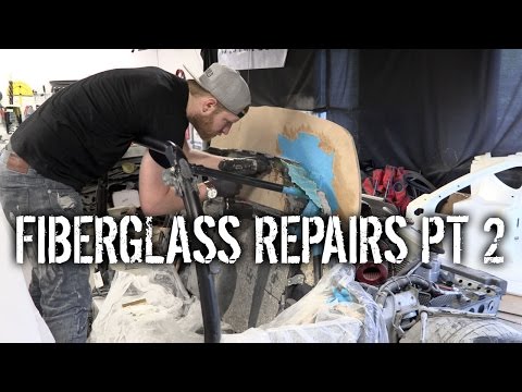 Budget Lotus Evora Pt 16 – Fiberglass Repairs Pt 2