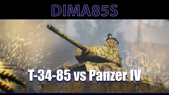 Heroes & Generals - T-34-85 vs Panzen IV