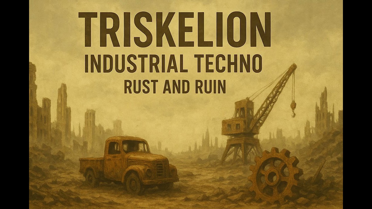 Rust and Ruin - Industrial Techno - TRISKELION TOUCH