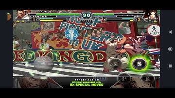 Takuma Vs Mai (King of Fighters)