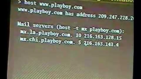 DEF CON 13 - Fyodor, Hacking Nmap