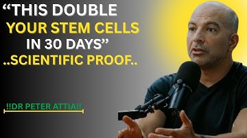 “THIS Doubles Your Stem Cells in 30 Days” Scientific Proof | Dr Peter Attia