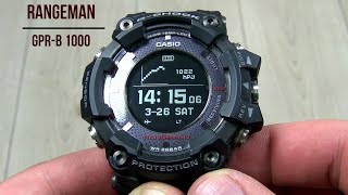 Cel mai tare Casio G-Shock EVER! GPR-B1000 Rangeman