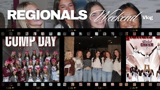 UCA regionals 25' vlog! 📣