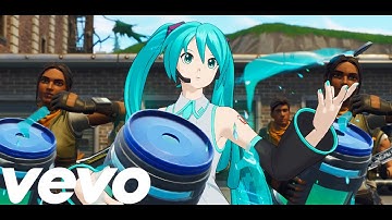 Hatsune Miku - Chug Jug With You (Official Fortnite Music Video) ft. Hatsune Miku
