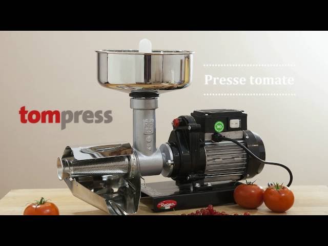 Epépineuse presse tomate et fruits électrique n°3 Reber - Tom Press 