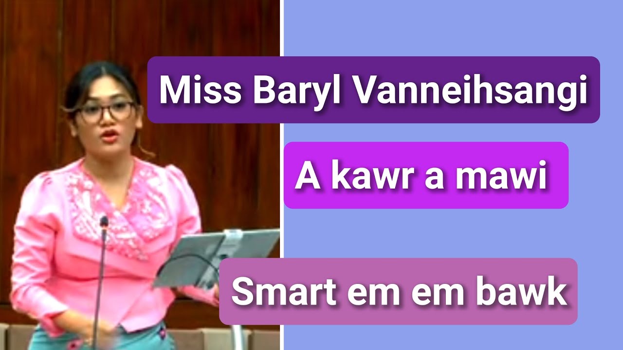 MISS BARYL-I A SMART THEI HLE MAI