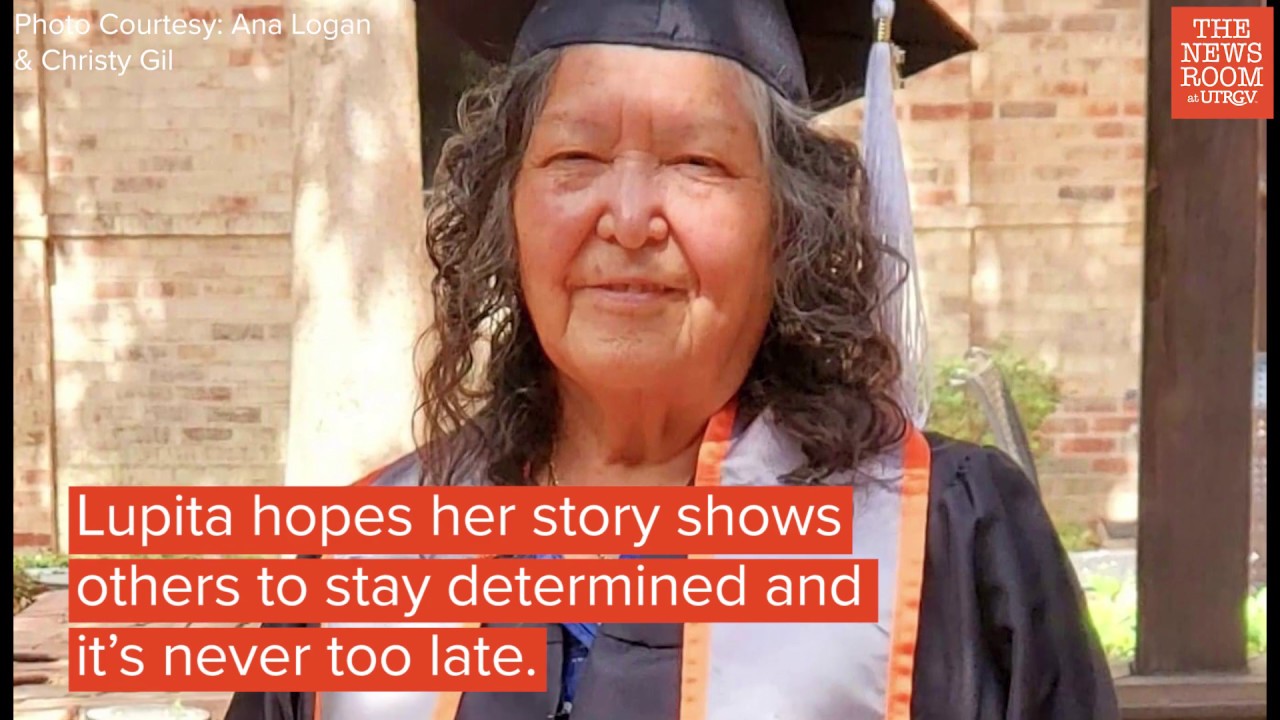 UTRGV psychology major graduates with bachelor’s degree at age 75 YouTube