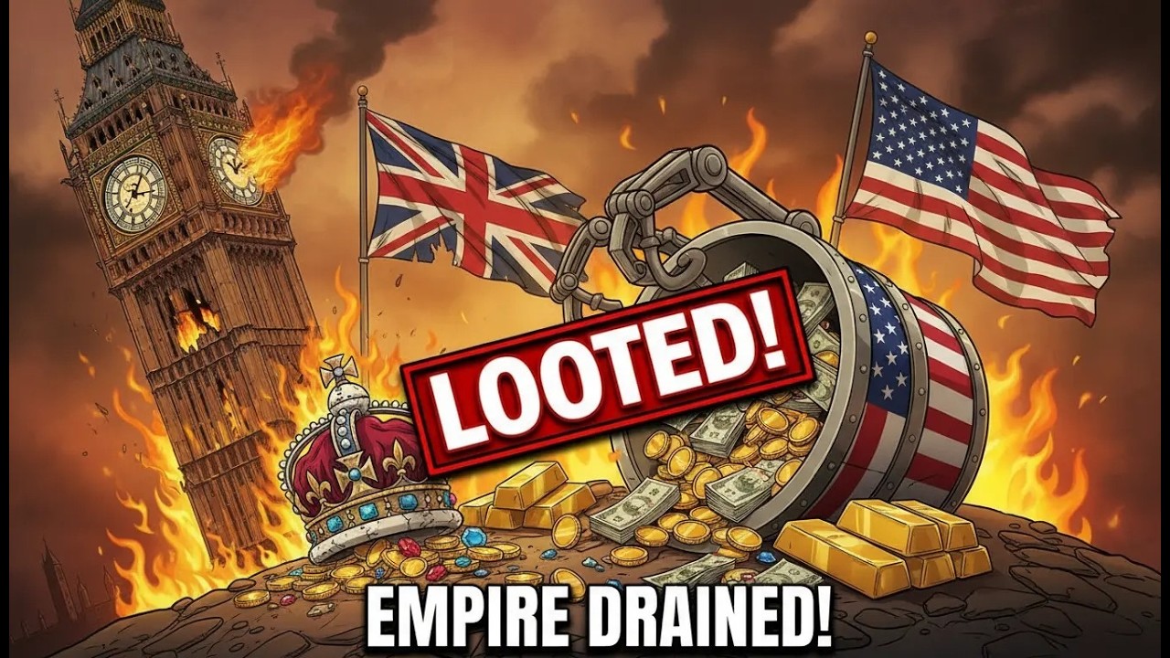 Lend Lease How America Looted the British Empire D