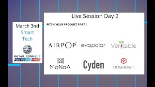 Retail Connect EMEA March Day2: Pitch-your-Product Award – Smart Tech Products Part.1