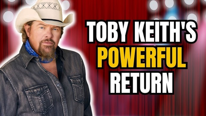 Toby Keith pushes through stomach cancer battle to perform again