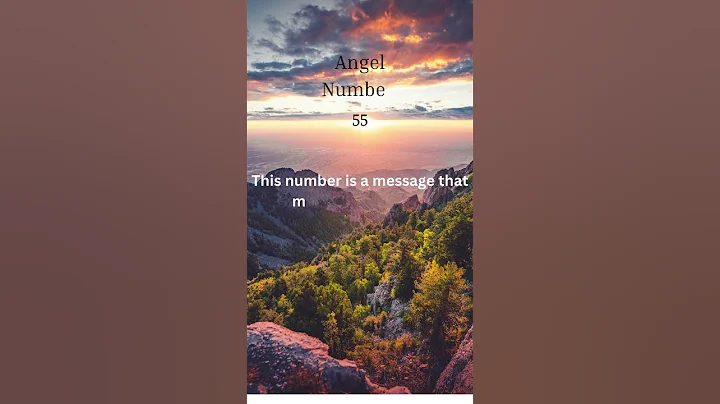 Angel Number 55 Meaning and Symbolism