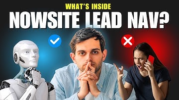 Nowsite Lead Nav - NEW Nowsite Nav UPDATE