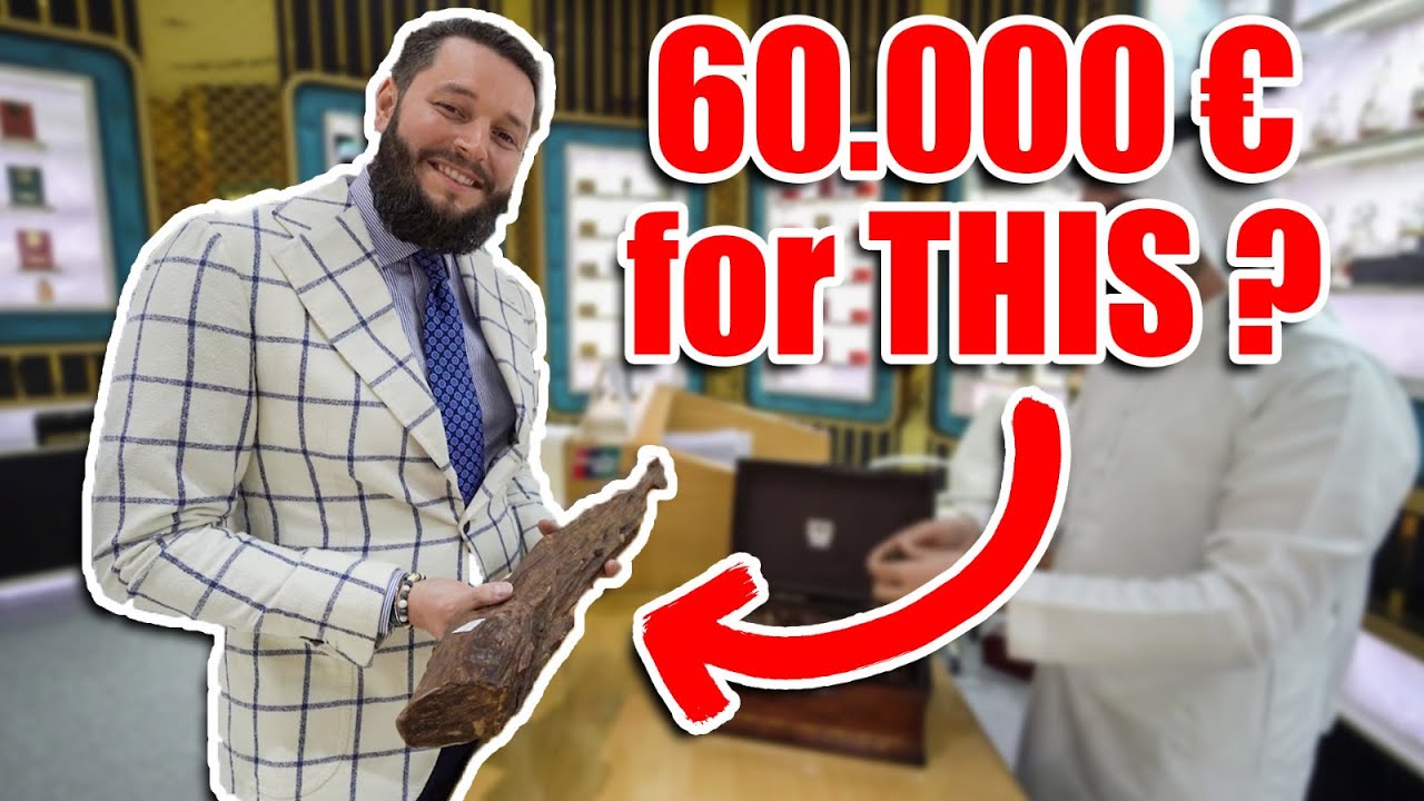 60.000€ for OUD 🤯 Expensive Fragrance in DUBAI YouTube