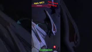 Halo MCC Halo Reach Campaign Explosion #halo #haloreach #halomcc #campaign #legendary #explosion #gg