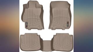 WeatherTech Custom Fit FloorLiner for Subaru Legacy//Outback - 1st & 2nd Row review 2000 Subaru Outback Floor Mats