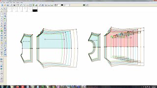 Pattern making tutorial (part 4) by richpeace cad software.