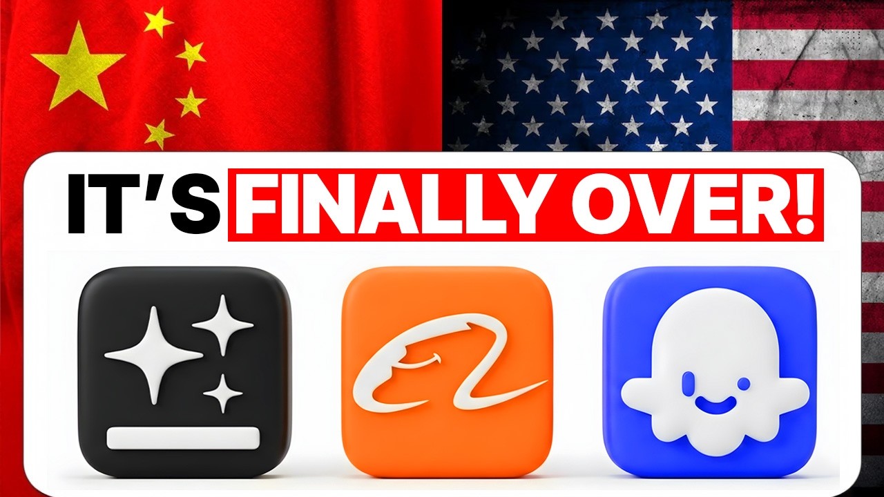 These 3 NEW Chinese Autonomous AI Agents are INSANE!