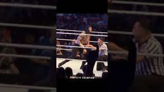 Roman Reigns spears Montez inside-out in Live
