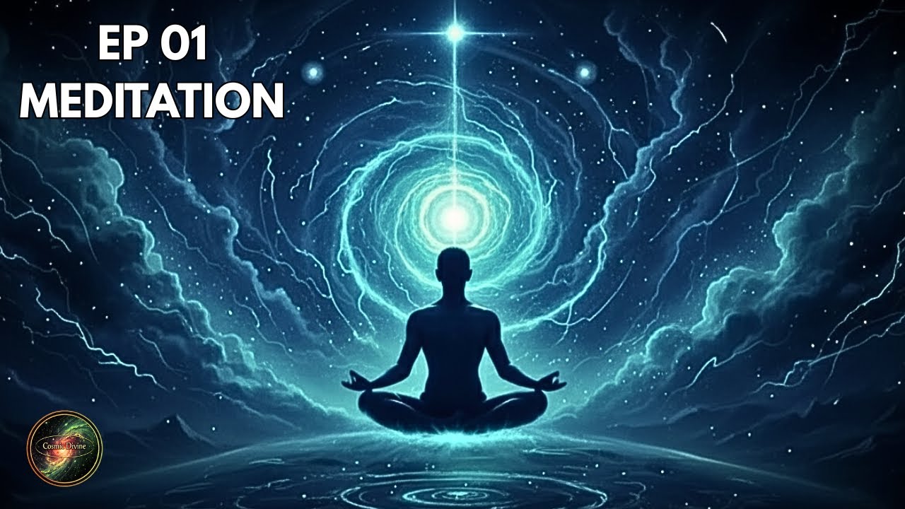 Deep Meditation Music for Inner Peace & Positive Energy | Cosmic Divine