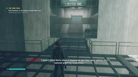 Control Ultimate Edition - AWE DLC - Langston