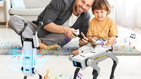 Review: Smart Robot Dog 🐶 | Voice-Controlled STEM Toy with 30+ Tricks & App Programming for Kids