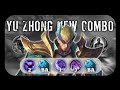 SEKALI KOMBO TANPA ULTI &amp; PETRIFY, LANGSUNG MATI? YU ZHONG VENGEANCE | MLBB Gameplay